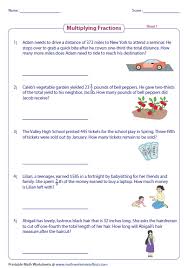 In 6th and 7th grades, students simply practice fraction multiplication using larger denominators and more. 29 Dividing Fractions Word Problems Worksheet Worksheet Resource Plans