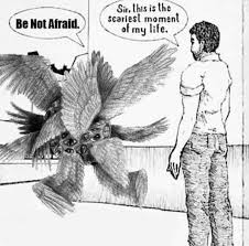 Angels are one of the most powerful entities in the series, generally. Jaxblade On Twitter What Workers In The Good Place Actually Look Like