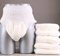 Free Sample Senior Disposable Stick Waist Adjustable Incontinence Plastic  Backed Adult Diapers for Adults