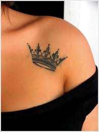 In christianity, virgin mary was considered the queen of heaven, and was depicted with a crown. Tons Of Crown Tattoos Designs Royally Amazing