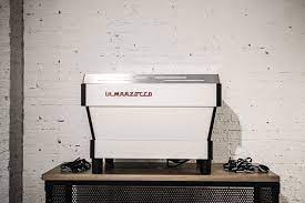 Compare models to see which espresso machine meets your needs. La Marzocco Pa Twitter All White Linea Pb Equipped With An User Friendly Interface Software That Gives The Barista Direct Functional Control Over Boiler Temperature Brewing Volume Hot Water Tap Dose