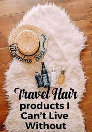Super Easy And Pretty Travel Hair Helene In Between Travel Hairstyles Travel Beauty Hair