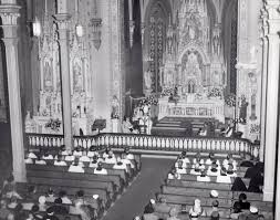 St Mary S Catholic Church Port Washington Wi 1953 Catholic Church Church Port Washington