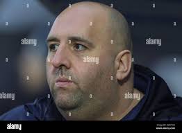 Hartlepool United physiotherapist Danny O'Connor runs