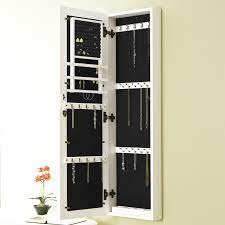 There is space behind the mirror which creates the perfect spot for your jewelry to hide. Jewelry Armoire Ikea To Buy Or Not In Ikea Ideas On Foter