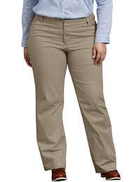 Shop tillys for the latest in dickies clothing & accessories. Dickies Dickies Women S Plus Size Relaxed Straight Stretch Twill Pant Walmart Com Walmart Com