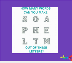 Read these russian words to memorize the letters and practice. Digicel Tell Us How Many Words You Can Make With These 6 Facebook