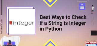 From the first python iteration, the values of both the number and count changed as number = 987 and count = 1. 5 Ways To Check If A String Is Integer In Python Python Pool