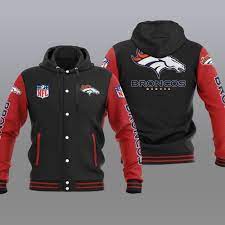 Denver Broncos 2da1028 Mpt Sport Varsity Jacket Jackets Fleece Jacket