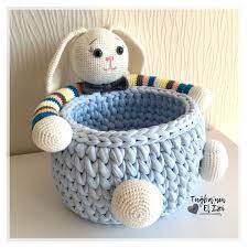 Amigurumili Penye Sepet Sepetler Bebek Sepetleri Amigurumi