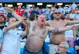England supporters club join now for free. Millions Watch Back At Home As England Finishes Second To Belgium Kicking Off Travel Rush To Moscow For Next Round Mirror Online