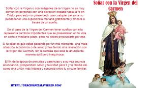 Jun 14, 2021 · 22 votos han decidido que la actual imagen de nuestra señora de la cabeza dolorosa, de la hermandad de las siete palabras de sevilla, no sea sustituida por otra que ha realizado juan manuel miñarro. Que Significa Sonar Con La Virgen Del Carmen Oraciones A Santos