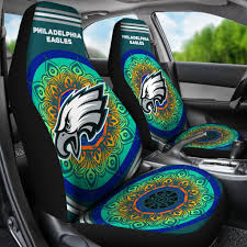Magical And Vibrant Philadelphia Eagles Car Seat Covers Eagles Car Carseat Cover Philadelphia Eagles Merchandise