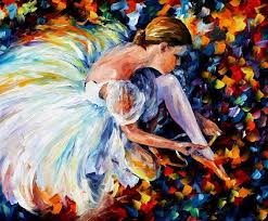 Painting Ballerina Original Oil On Canvas Painting Painting Paintingarts Sanatcilar Tablolar Sanat Cizimleri