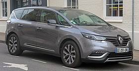 The renault espace was a large luxury crossover mpv vehicle manufactured by renault for fifth generation. Renault Espace Wikipedia