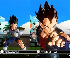 Os mostramos cómo conseguir el super saiyan blue . Vegeta Pack 2017 Xv1 Gt Super Xenoverse Mods