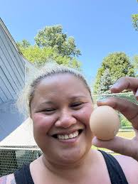 Buying Eggs for New Year's Celebration