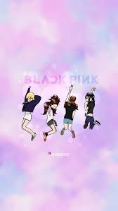 Blackpink Chibi Fanart Blackpink Wallpaper Wallpaper Bonitos Wallpapers Bonitos Sistar korean girls singer photo wallpaper, blackpink band, fashion. pinterest