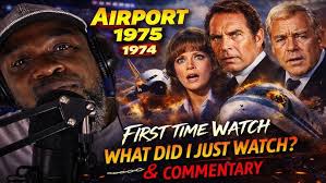 Airport 1975 (1974) — I Was NOT Ready for This Plane Disaster 😳🔥