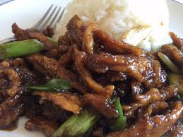 I used my homemade seitan beef flavor and added some asparagus. Mongolian Soy Curlsvegan Mos