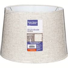 Can it be any good or is this the. Better Homes Gardens Linen Drum Shade Beige Walmart Com Walmart Com