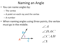 Check spelling or type a new query. 1 4 Measuring Angles 9 13 12 An Angle Is Formed By Two Rays With The Same Endpoint The Rays Are The Sides Of The Angle The Endpoint Is The Vertex Of Ppt Video Online Download