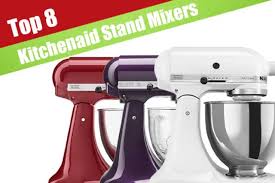 In this artisan 4.8l stand mixer, you can make small to large batches. 8 Best Reviewed Kitchenaid Stand Mixers For 2019 The Jerusalem Post