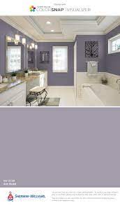 If you've been looking for one of the whitest white paint colours, sherwin williams high reflective white could be it!learn how high reflective white could. I Found This Color With Colorsnap Visualizer For Iphone By Sherwin Williams Ash Violet Sw 6549 Paint Colors For Home Painting Bathroom Matching Paint Colors