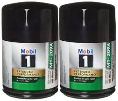 details about mobil 1 m1 209a extended performance oil filter pack of 2