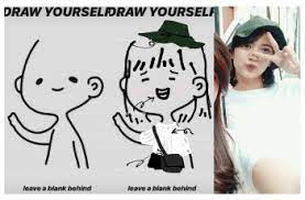Want to discover art related to draw_yourself? Member Jkt48 Ikut Ramaikan Draw Yourself Challenge Di Instagram Hitekno Com