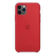 Apple Silicone Case Product Red Iphone 11 Pro Max In 2020 Iphone Iphone 11 Silicon Case
