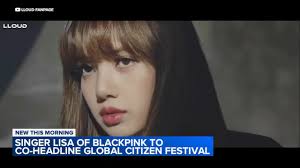 LISA of Black Pink to...