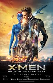 X Men Days Of Future Past 2014 Through The Silver Screen