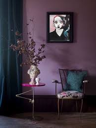 روانشناسی رنگ ها در دکوراسیون داخلی Wohnzimmer Farbe Zimmer Farben Und Dunkle Innenraume
