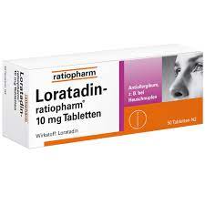 Loratadin alkaloid, bosnia & herzegowina. Loratadin Ratiopharm 10 Mg Tabletten Bei Allergien 50 St Shop Apotheke Com