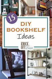 Simply take an ikea spice rack, decorate it with their have a bookshelf that grows as your little ones do with this whimsical diy idea. 15 Best Diy Bookshelf Ideas Knockoffdecor Com