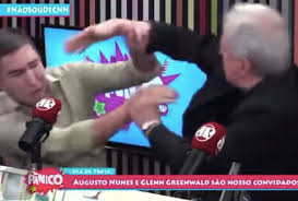 Glenn edward greenwald is an american journalist, author, and lawyer. Glenn Greenwald Assaulted During Live Broadcast By Right Wing Brazilian Journalist Salon Com