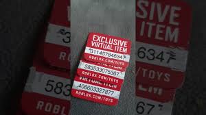 This roblox guide contains a list of all items and clothes that currently free in the avatar shop. Free Roblox Toy Codes Read Desc Youtube