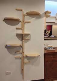 Cat Tree By Ikea Frosta X In 2020 Cat Trees Homemade Cat Wall Shelves Cat Furniture Diy