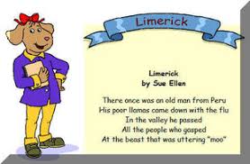 Learning About Poetry Mrs Warner S Learning Community Poetry For Kids Limerick Poem Poetry