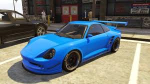The Comet Also Has A Customisation Option For A Rwb Styled Wing Gta Cars Sports Car Rwb