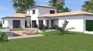 Maison M10 Modele Maison Moderne Crepi Maison Modele Maison