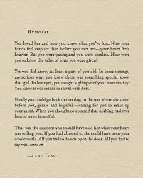 Do You Love Me I Tell Her Only Partly Lyrics The Girl Who Cries Wolf Lang Leav Lang Leav Quotes Inspirational Quotes