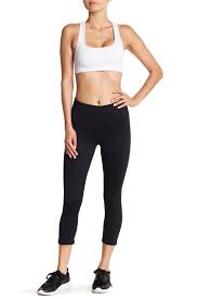 Z By Zella High Waist Daily Crop Leggings Nordstrom Rack