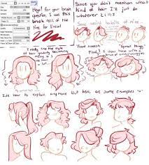 Pin By Marblesyrup On Art Art Reference Poses Drawing Tips How To Draw Hair