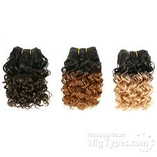 Milkyway que jerry curl 3pcs human hair mastermix weave extension #1b/30. Milky Way Que Human Hair Blend Weave Short Cut Series Beach Curl 3pcs Beautyofnewyork Com