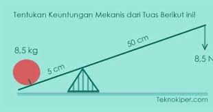 Manusia selalu berusaha memperoleh kemudahan dalam melakukan pekerjaan. Contoh Soal Dan Pembahasan Pesawat Sederhana
