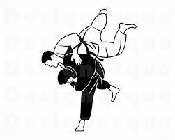 Download olympic judo couple silhouette for free. Judo Svg Kampfkunst Judo Clipart Svg Judo Dateien Fur Etsy