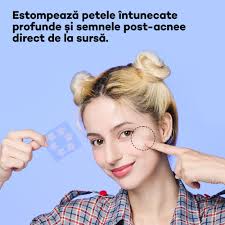 Plasturi Cosuri pentru Pete Pigmentare si Pete Post-Acnee, cu Microcristale  Autodizolvabile, Formula K-Beauty Patentata cu Acid Hialuronic, 5%  Niacinamida, Alpha-bisabolol si Peptide, OMMA Dark Spot Patch, Set 18 Buc