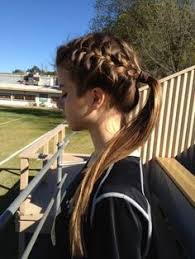 It can also be a source of discrimination. 13 Cute Soccer Hairstyles Ideas Soccer Hairstyles Hair Styles Sports Hairstyles
